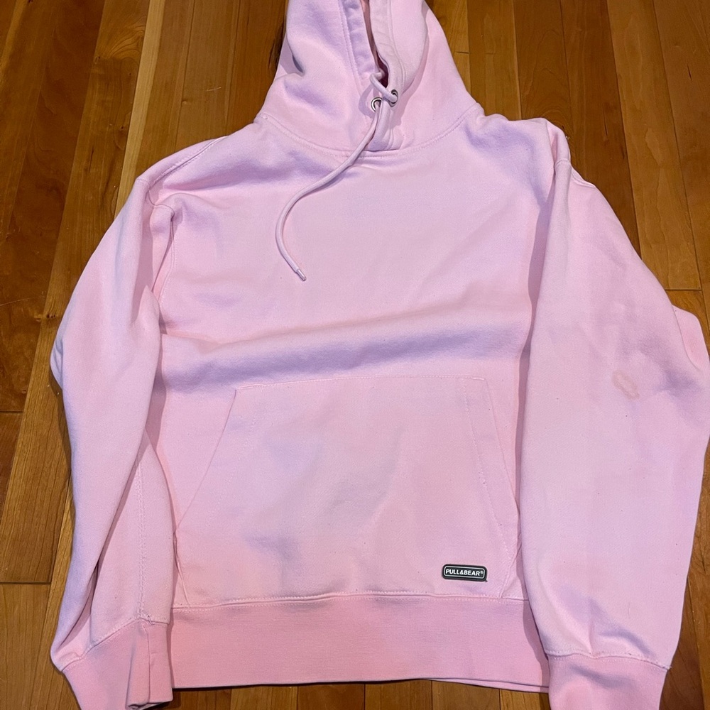 Pull&Bear Pink Hoodie